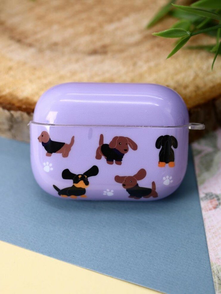 Чехол для AirPods Pro "Dachshunds"