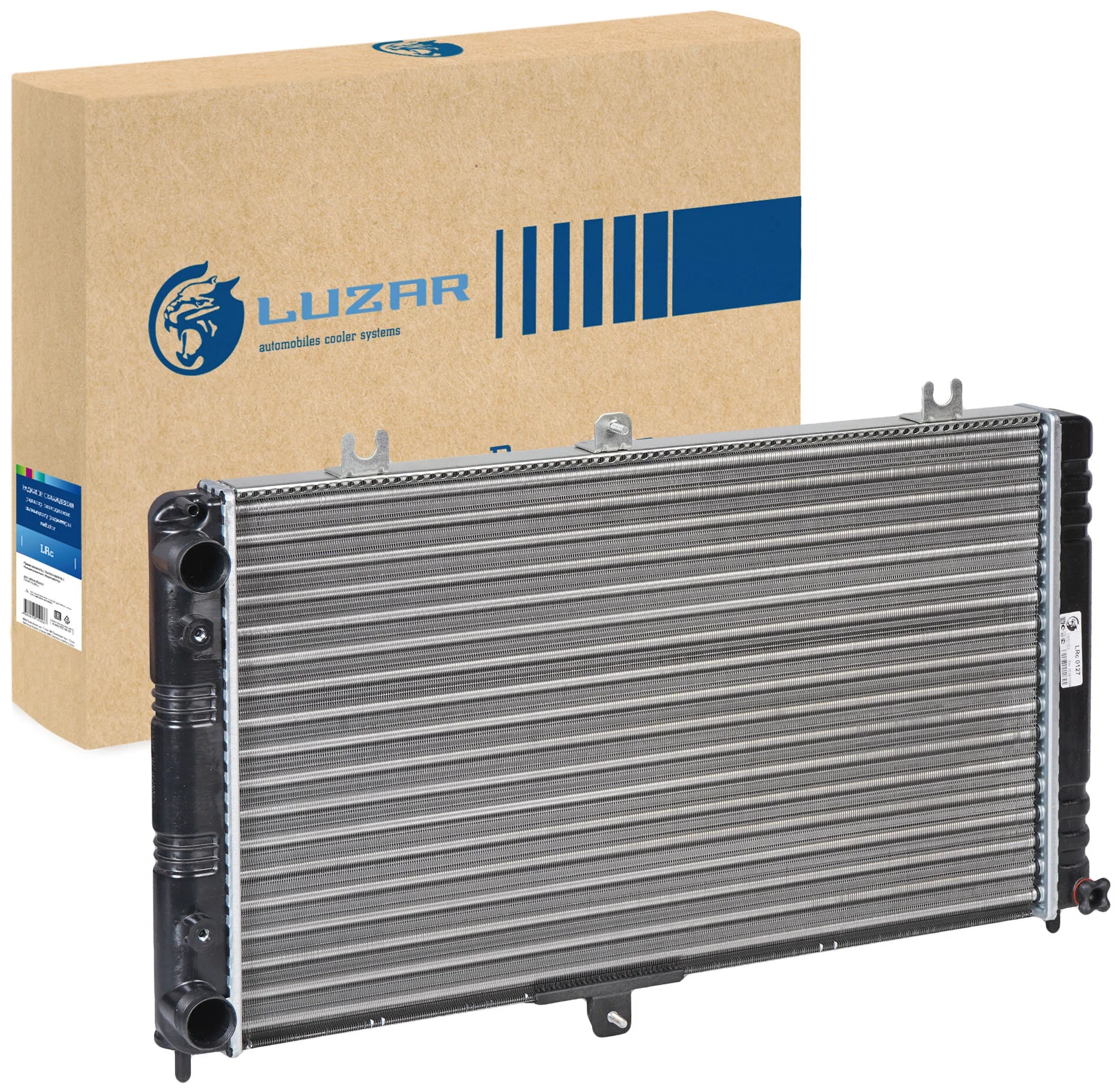 Радиатор охлаждения Luzar LRc 0127 для ВАЗ 2170-72 Приора