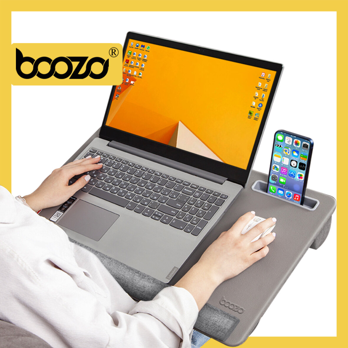 Подставка для ноутбука BOOZO столик для ноутбука в кровать столик подставка под ноутбук и телефон