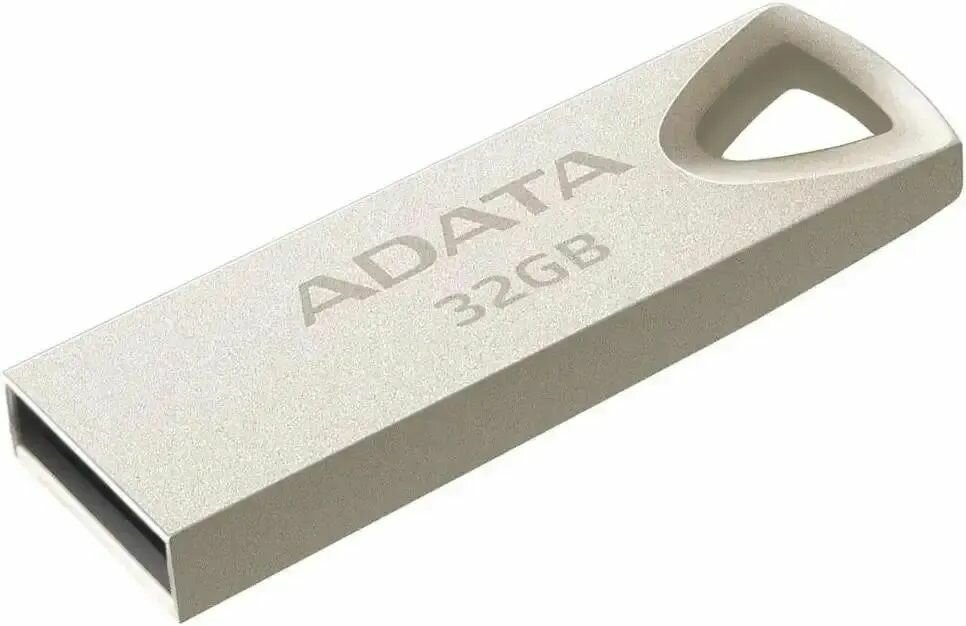 A-Data Флешка USB 32Gb A-Data UV210 AUV210-32G-RGD серебристый