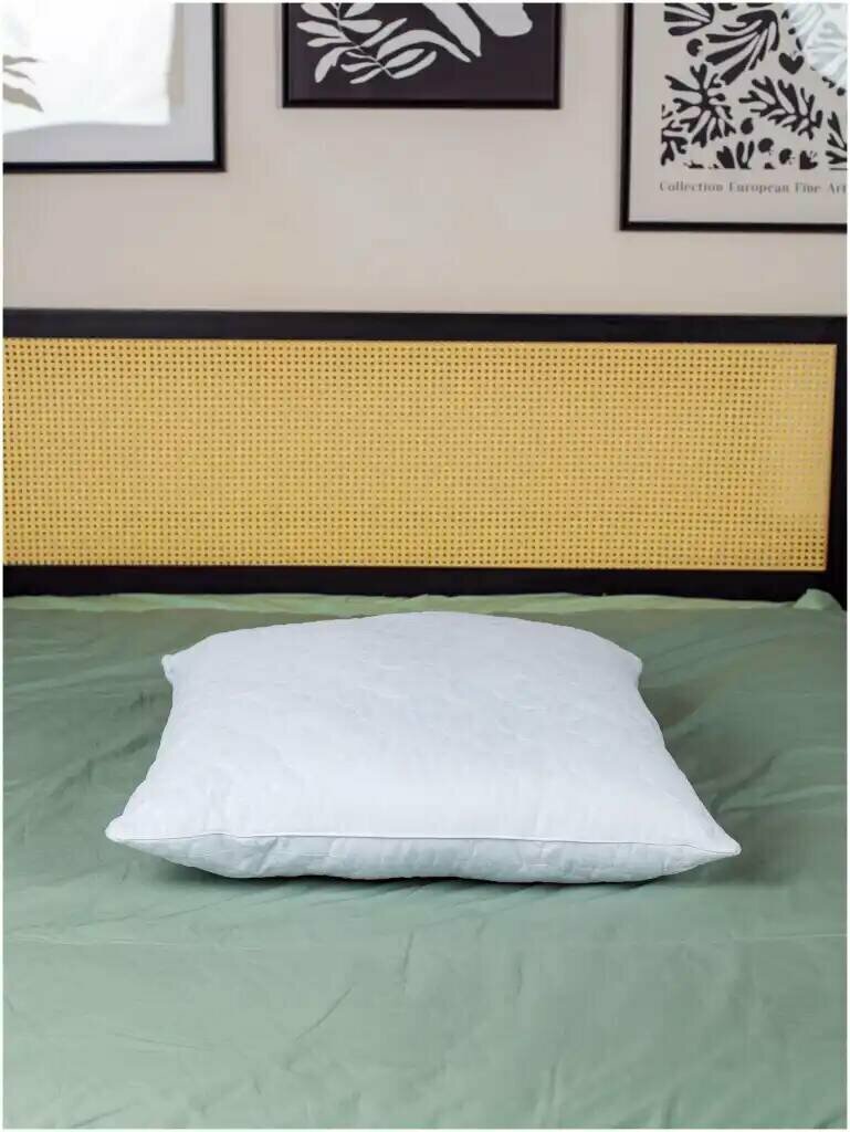 Подушка Лебяжий пух 70х70 , подушка для сна Nordic - фотография № 20