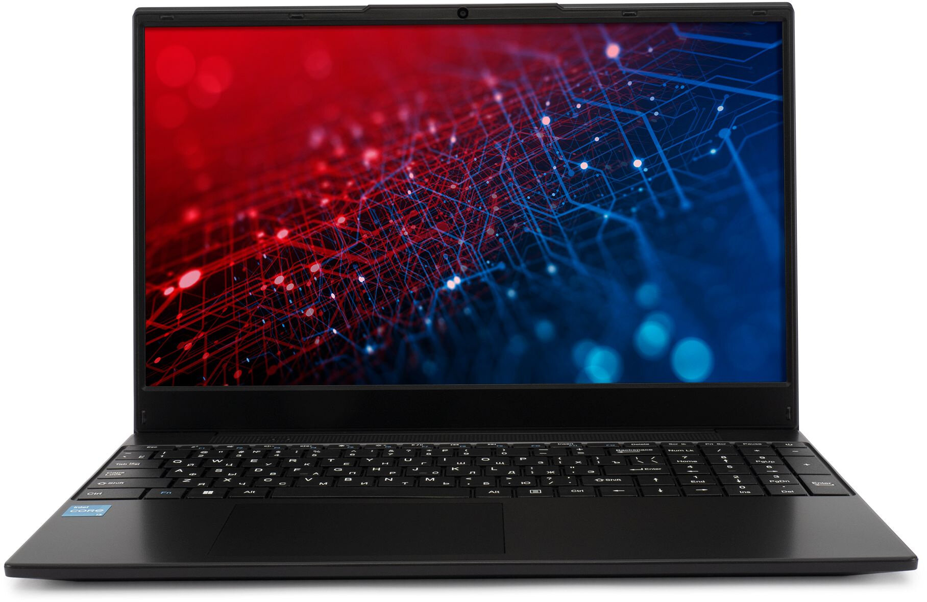 Ноутбук IRU Калибр 15TLG, 15.6", IPS, Intel Core i3 1115G4 8ГБ, SSD 256ГБ, Intel UHD Graphics G4, черный (1911352) - фото №4