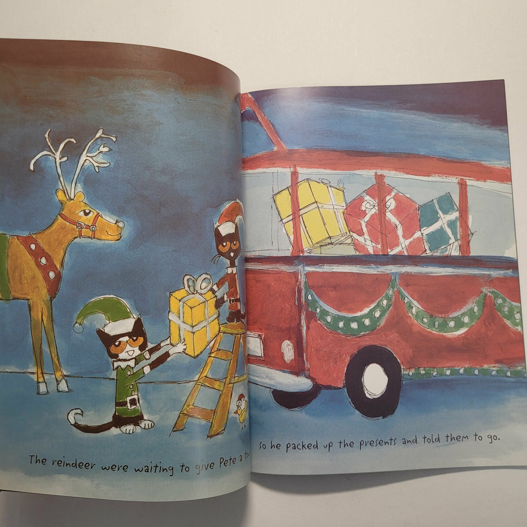 Pete the Cat Saves Christmas (Litwin Eric) - фото №8