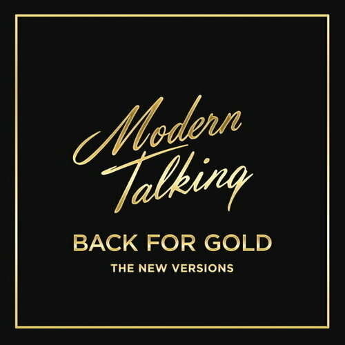 Modern Talking Back For Gold – The New Versions LP modern talking back for gold coloured vinyl