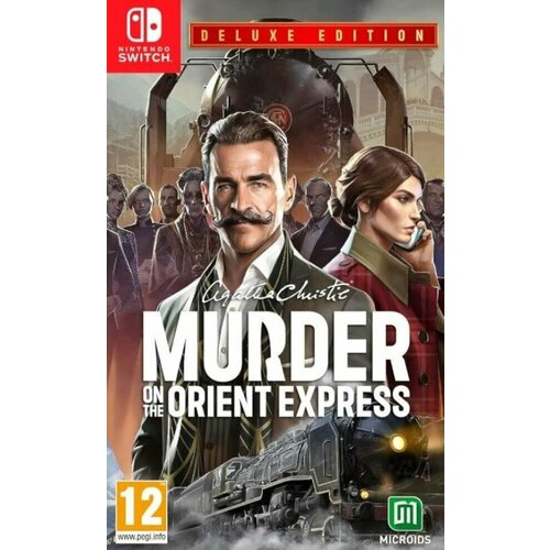 Игра Agatha Christie: Murder on the Orient Express - Deluxe Edition (Nintendo Switch) (rus sub) игра warhammer 40 000 boltgun nintendo switch rus sub