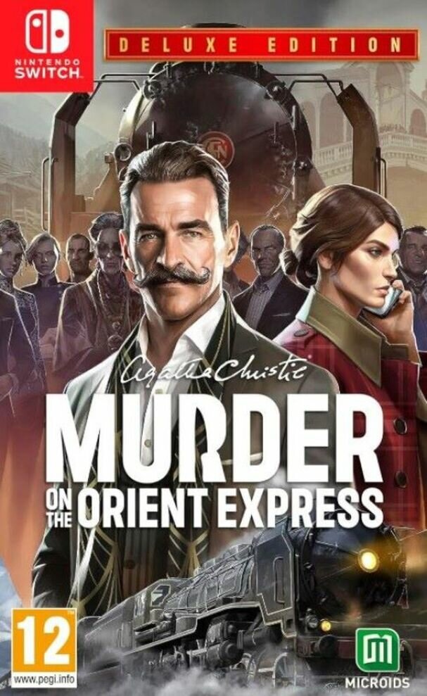 Игра Agatha Christie: Murder on the Orient Express - Deluxe Edition (Nintendo Switch) (rus sub)