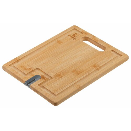 Доска разделочная с точилкой для ножей PERFECTO LINEA Bamboo 28х22х15 см 35-282221 671₽