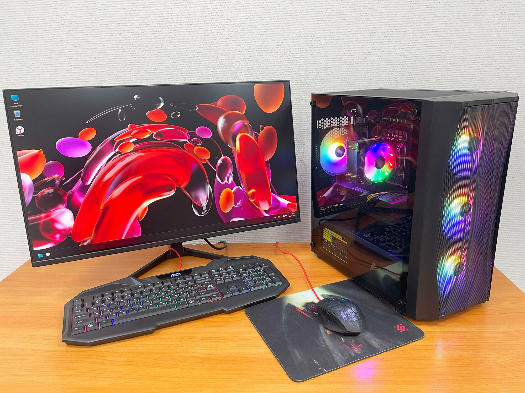 Дешевые системные блоки для игр — купить по низкой цене на Яндекс Маркете