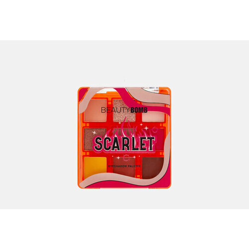 Палетка теней Scarlet 7 г