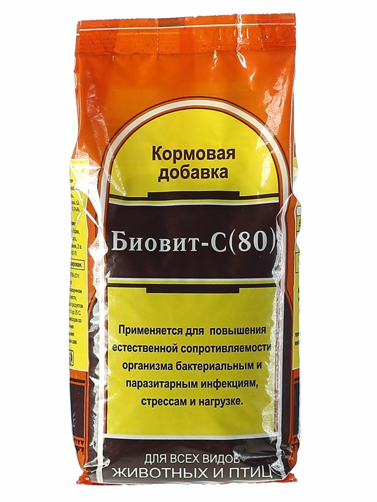 Премикс для кур/ Кормовая добавка для животных/ Биовит-С(80) 450гр