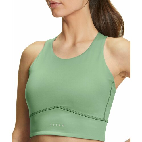 фото Топ falke, размер s, зеленый
