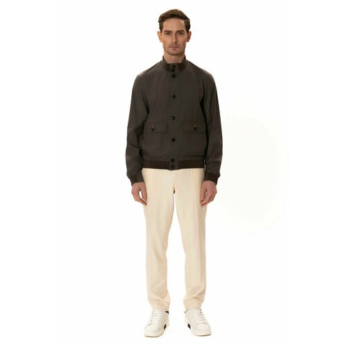 Куртка MASTERSUIT, размер 60, коричневый куртка mastersuit размер 42 коричневый
