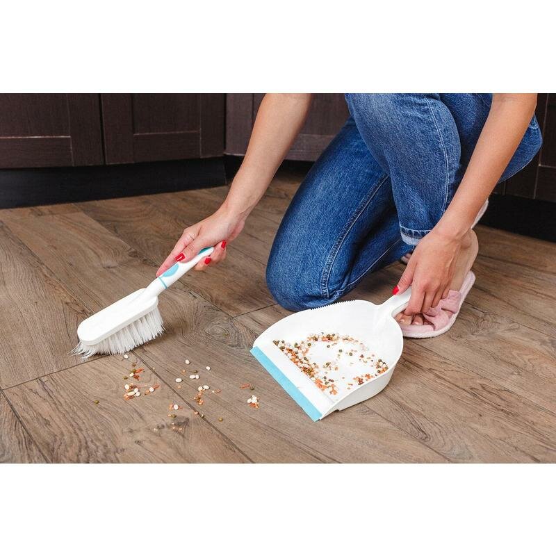 Совок Spin&clean "Софтэль", Ballet, с резиновой кромкой — фото 1