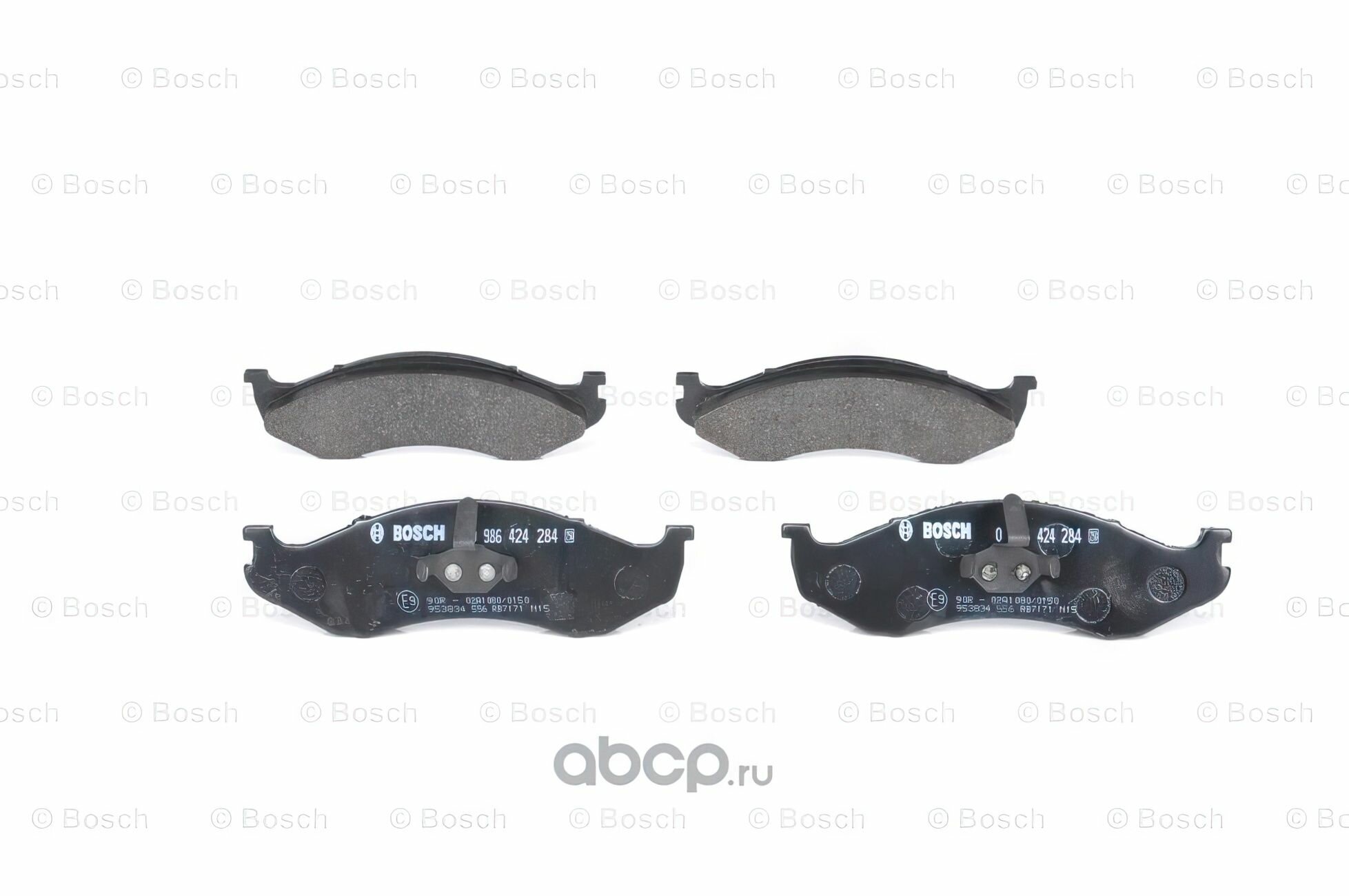Тормозные колодки Bosch - фото №11