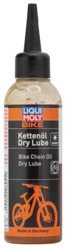 Смазка Для Цепи Велосипедов (Сухая Погода) Bike Kettenoil Dry Lube 0,1Л LIQUI MOLY арт. 6051