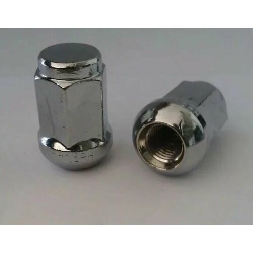 Гайка колеса ключ 21 М14х1,5/42 высокая/Триал