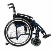 Кресло-коляска инвалидная эргономичная Ortonica Desk 4000, ширина сиденья 43 см
