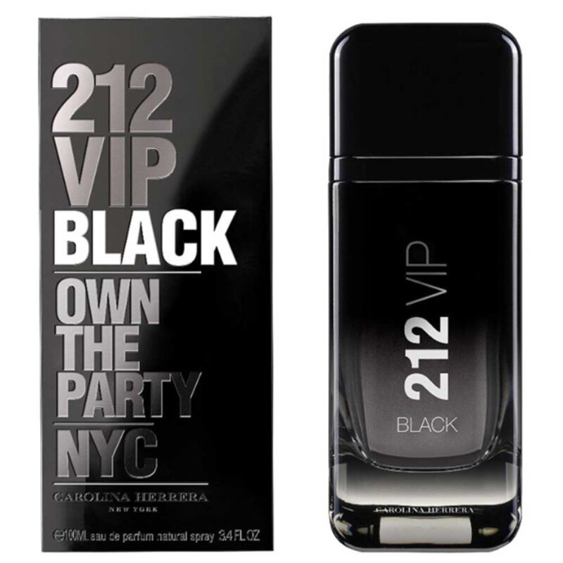 Парфюмерная вода Carolina Herrera 212 VIP Black 50 мл.