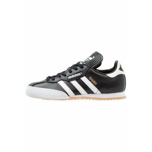 Кроссовки adidas Samba, размер 44, черный, белый кроссовки adidas originals samba super black running white footwear white