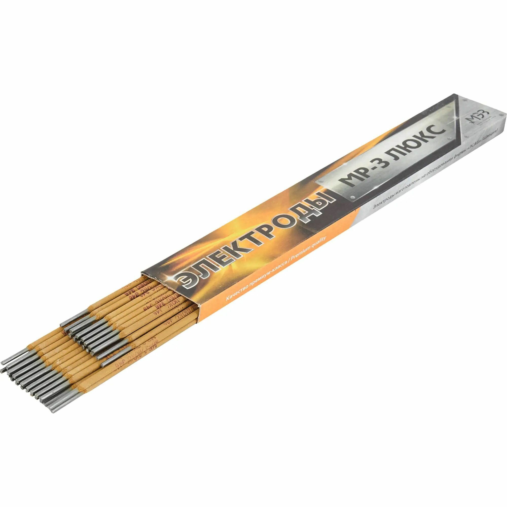 фото Электроды МР-3 3 мм Политех Инструмент