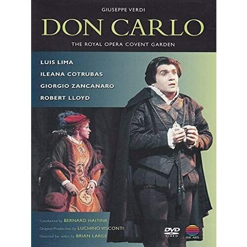 Verdi: Don Carlos. Luis Lima, Ileana Cotrubas, Giorgio Zancanaro