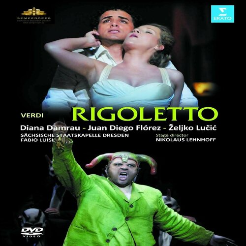 DVD Giuseppe Verdi (1813-1901) - Rigoletto (1 DVD)