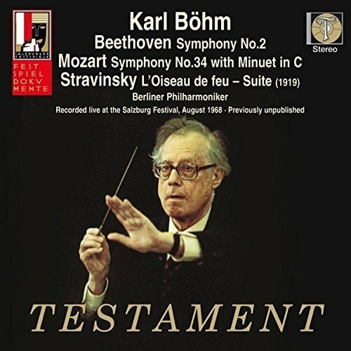 AUDIO CD Beethoven / Mozart / Stravinsky. Berlin Philharmonic