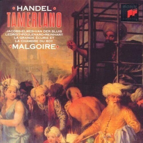 Audio CD H ndel: Tamerlano (Gesamtaufnahme) (Aufnahme Paris 1983) - von Malgoire, Jakobs, Gecr und Jean-Claude Malgoire (3 CD)