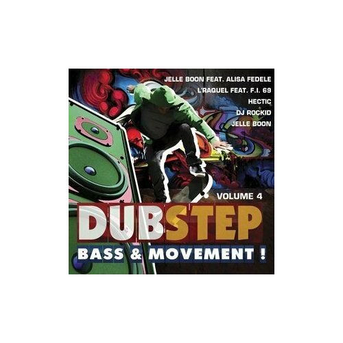 AUDIO CD Various Artists - Dubstep Bass & Movement 4