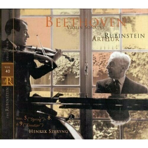 AUDIO CD Rubinstein Collection, Vol. 40: Beethoven - Rubinstein, Arthur