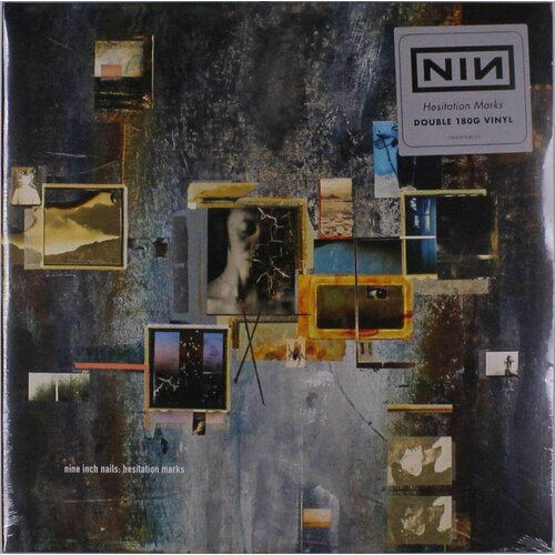 виниловая пластинка nine inch nails hesitation marks 180g 2lp cd Виниловая пластинка Nine Inch Nails - Hesitation Marks (180g) (2 LP)