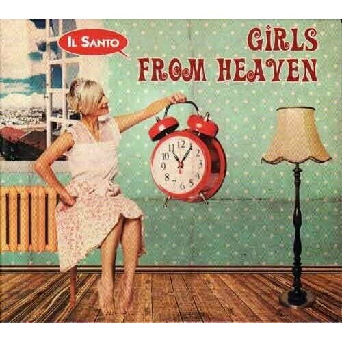 AUDIO CD Il Santo - Girls from Heaven cooper roxie the day we met