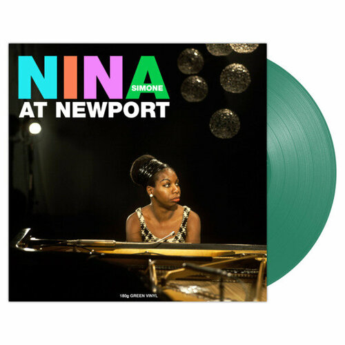 Виниловая пластинка At Newport (180g Green Vinyl) - Nina Simone. 1 LP