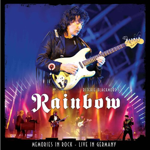 Виниловая пластинка Ritchie Blackmore - Memories In Rock: Live In Germany 2016 (180g) (3 LP) виниловая пластинка ritchie blackmore s rainbow memories in rock live in germany coloured vinyl 3lp