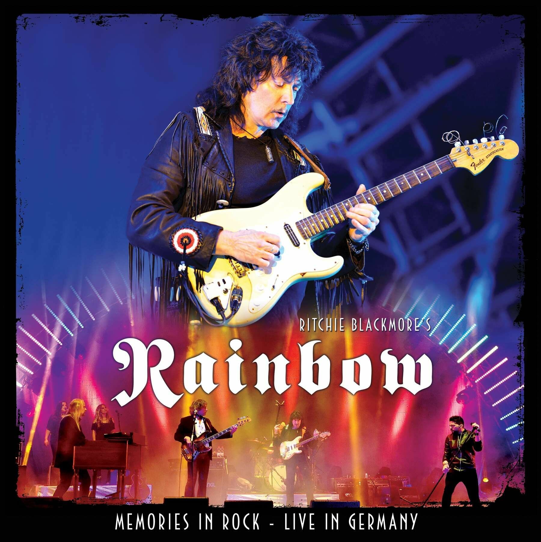 Виниловая пластинка Ritchie Blackmore - Memories In Rock: Live In Germany 2016 (180g) (3 LP)