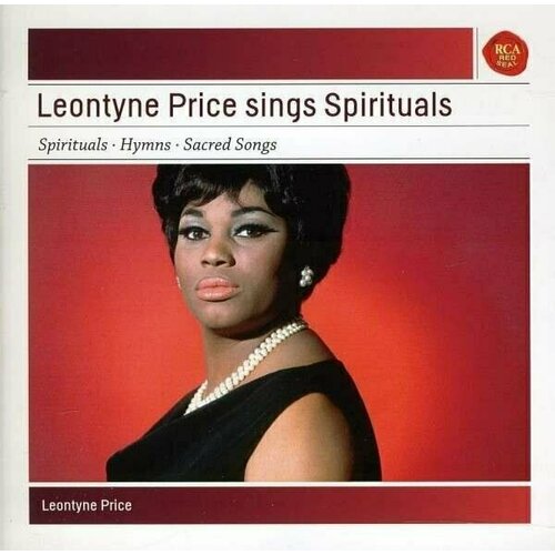 AUDIO CD Price, Leontyne - Leontyne Price sings Spirituals