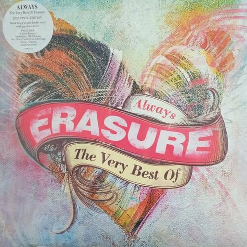 Виниловая пластинка Erasure - Always - The Very Best Of audio cd erasure always the very best of erasure 3 cd