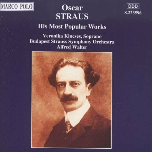 AUDIO CD Strauss O: Most Popular Works. 1 CD audio cd popular 17th century english tunes 1 cd