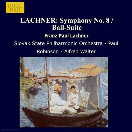 LACHNER: Symphony No. 8 / Ball-Suite