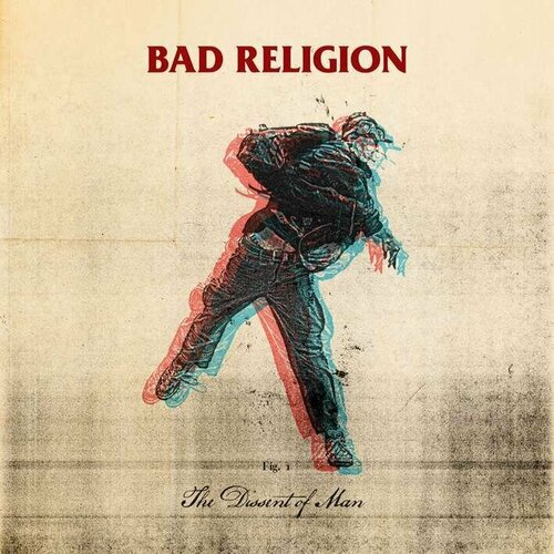 Audio CD Bad Religion - The Dissent Of Man (1 CD)