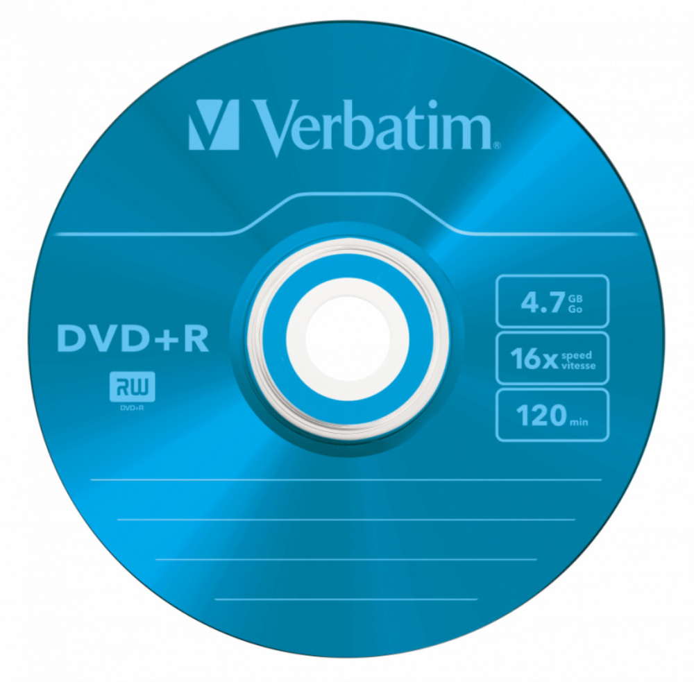 Verbatim DVD-R 4.7Gb 16x Slim case, 1шт - фото №8