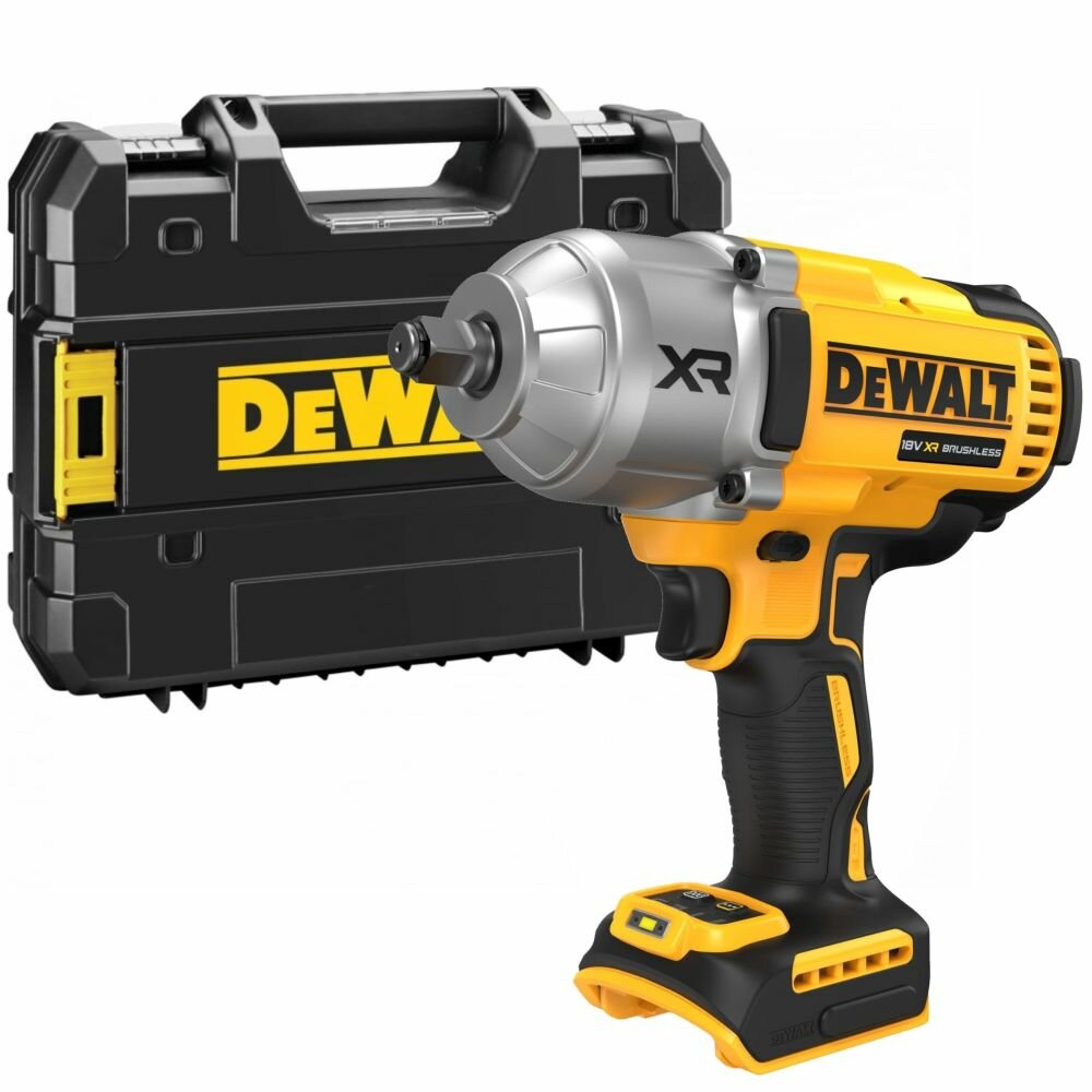 Аккумуляторный гайковерт DeWALT, 1/2", 18В, без АКБ и ЗУ, в кейсе TSTAK, DCF900NT