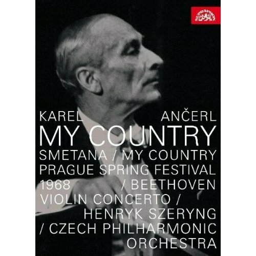 Ančerl, K. / Smetana : Ma vlast / Beethoven : Koncert D dur pro housle a orchestr, dokument Kdo je Ančerl /Čf. 1 DVD виниловая пластинка bedrich smetana ma vlast 2lp