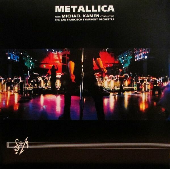 Виниловая пластинка. Metallica With Michael Kamen Conducting The San Francisco Symphony Orchestra. S&M (3 LP)(Box set)