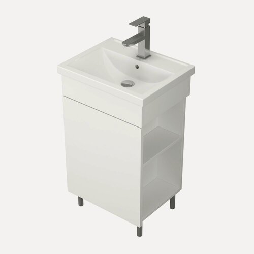 Изображение товара Тумба Алегра 50 белая под ум-ник Фостер 50