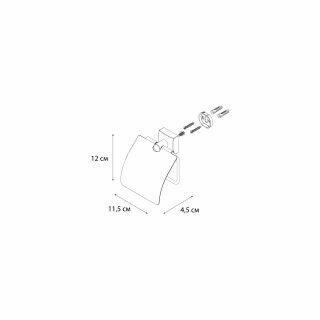 Держатель туалетной бумаги Fixsen - фото №14