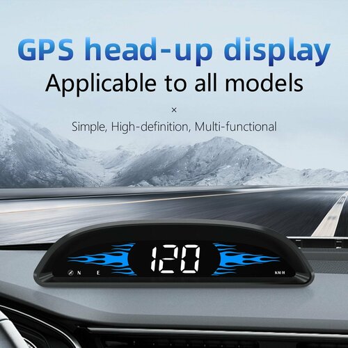Проекционный дисплей для авто G2 HUD проектор на лобовое стекло GPS