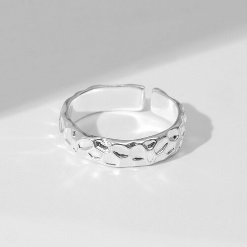 Кольцо Queen Fair, серебряный кольцо freeform jewellery безразмерное серебряный