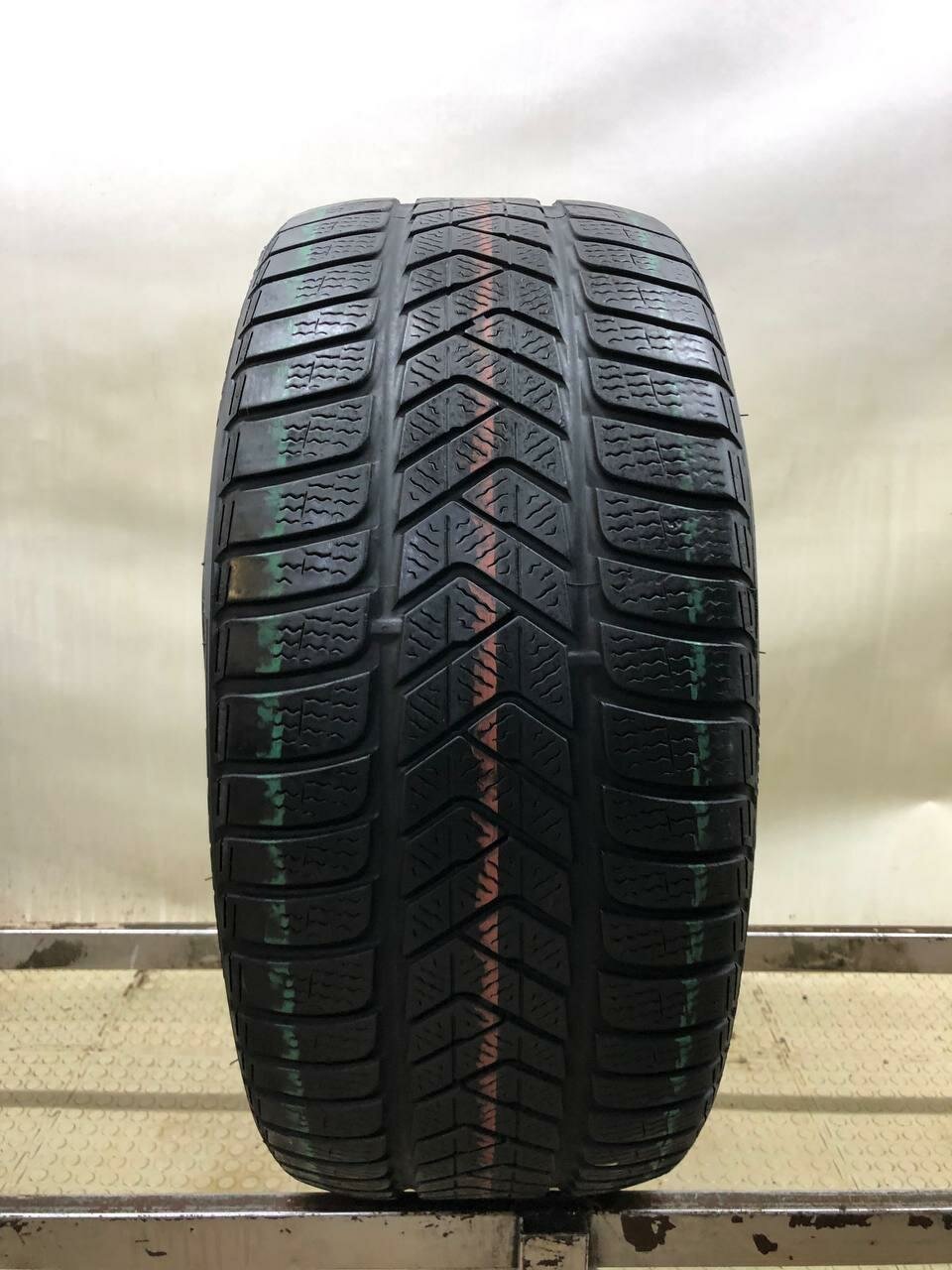 Pirelli Winter Sottozero 3 245/35 R19 БУ Шины Зимние