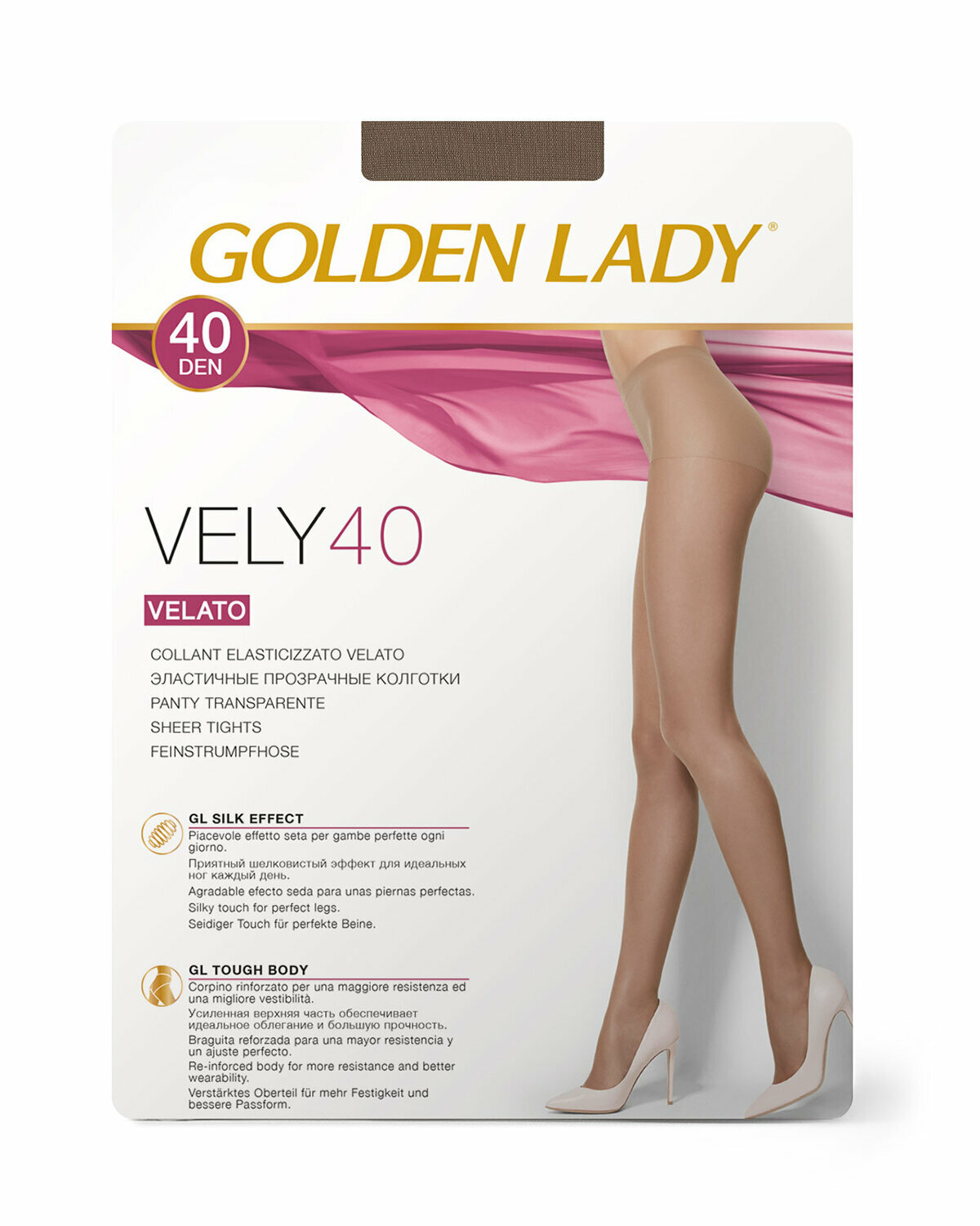 Колготки Golden Lady Vely